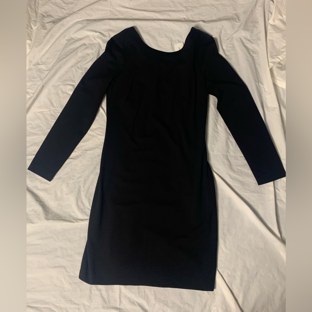 Banana republic black dress NWT